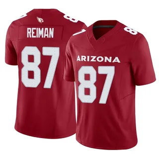 Men's Tip Reiman Arizona Cardinals Men's Limited Cardinal Vapor F.U.S.E. Nike Jersey