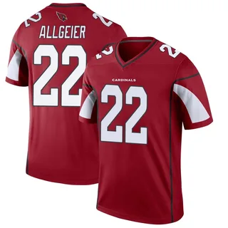Men's Tyler Allgeier Arizona Cardinals Men's Legend Cardinal Nike Jersey