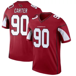 Men's Zachary Carter Arizona Cardinals Men's Legend Cardinal Nike Jersey