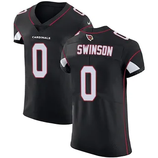 Messiah Swinson Arizona Cardinals Men's Elite Alternate Vapor Untouchable Nike Jersey - Black