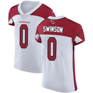 Messiah Swinson Arizona Cardinals Men's Elite Vapor Untouchable Nike Jersey - White
