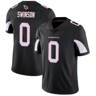 Messiah Swinson Arizona Cardinals Men's Limited Vapor Untouchable Nike Jersey - Black