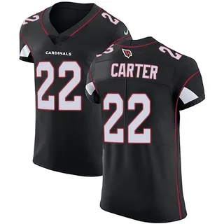 Michael Carter Arizona Cardinals Men's Elite Alternate Vapor Untouchable Nike Jersey - Black