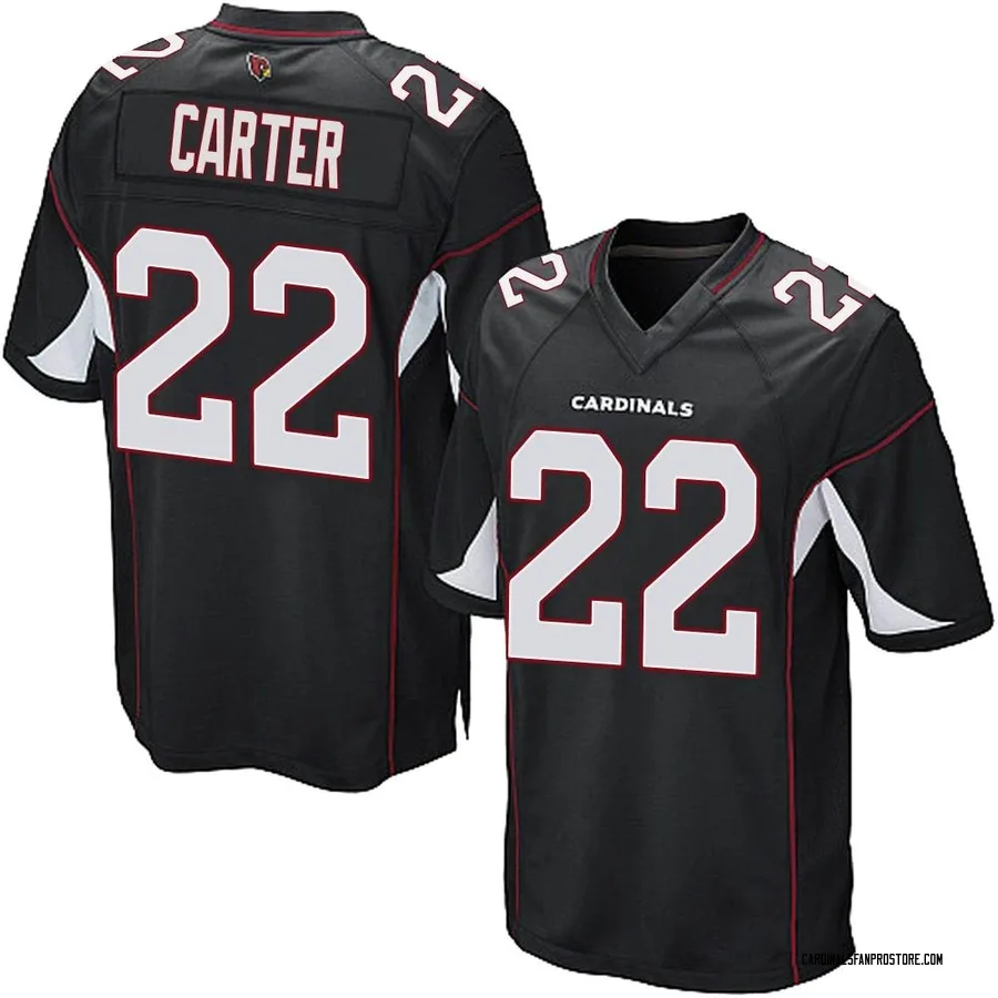 Michael Carter Arizona Cardinals Youth Game Alternate Nike Jersey - Black