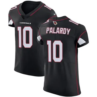 Michael Palardy Arizona Cardinals Men's Elite Alternate Vapor Untouchable Nike Jersey - Black