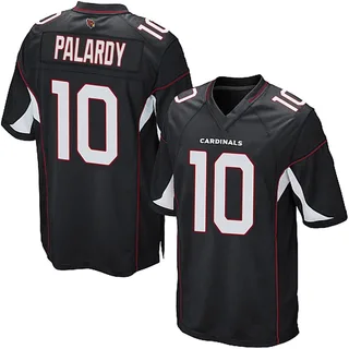 Michael Palardy Arizona Cardinals Men's Game Alternate Nike Jersey - Black