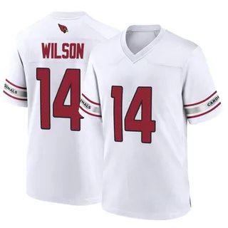 Michael Wilson Arizona Cardinals Men's Game Nike Jersey - White