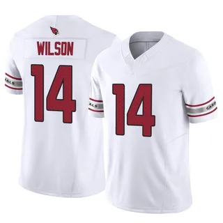 Michael Wilson Arizona Cardinals Youth Limited Vapor F.U.S.E. Nike Jersey - White