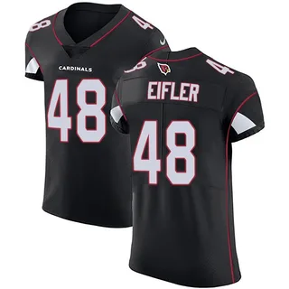 Milo Eifler Arizona Cardinals Men's Elite Alternate Vapor Untouchable Nike Jersey - Black