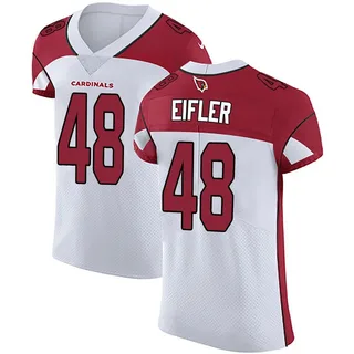 Milo Eifler Arizona Cardinals Men's Elite Vapor Untouchable Nike Jersey - White