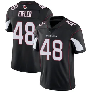 Milo Eifler Arizona Cardinals Men's Limited Vapor Untouchable Nike Jersey - Black