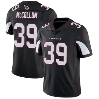 Nate McCollum Arizona Cardinals Youth Limited Vapor Untouchable Nike Jersey - Black