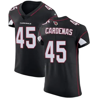 Oscar Cardenas Arizona Cardinals Men's Elite Alternate Vapor Untouchable Nike Jersey - Black