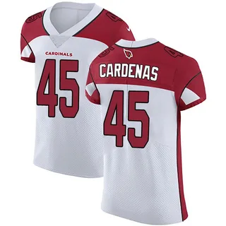 Oscar Cardenas Arizona Cardinals Men's Elite Vapor Untouchable Nike Jersey - White