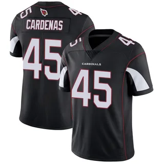 Oscar Cardenas Arizona Cardinals Men's Limited Vapor Untouchable Nike Jersey - Black