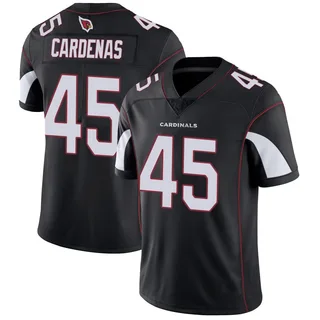 Oscar Cardenas Arizona Cardinals Youth Limited Vapor Untouchable Nike Jersey - Black