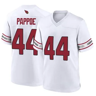 Owen Pappoe Arizona Cardinals Men's Game Nike Jersey - White