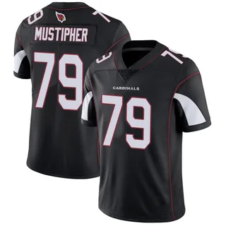 PJ Mustipher Arizona Cardinals Men's Limited Vapor Untouchable Nike Jersey - Black