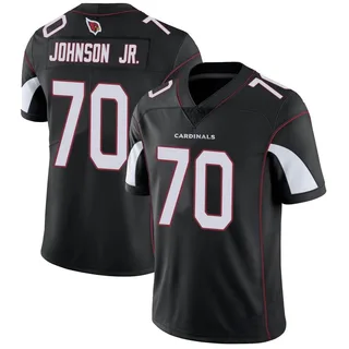 Paris Johnson Jr. Arizona Cardinals Men's Limited Vapor Untouchable Nike Jersey - Black