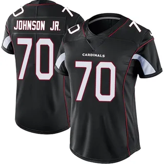 Paris Johnson Jr. Arizona Cardinals Women's Limited Vapor Untouchable Nike Jersey - Black