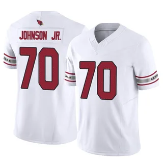 Paris Johnson Jr. Arizona Cardinals Youth Limited Vapor F.U.S.E. Nike Jersey - White