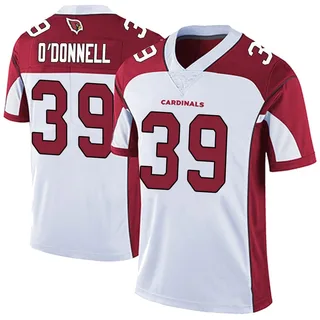 Pat O'Donnell Arizona Cardinals Men's Limited Vapor Untouchable Nike Jersey - White