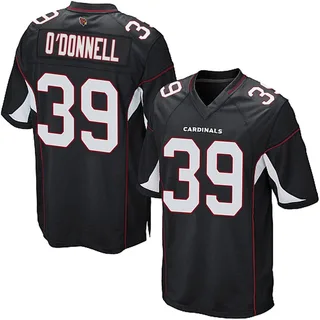 Pat O'Donnell Arizona Cardinals Youth Game Alternate Nike Jersey - Black