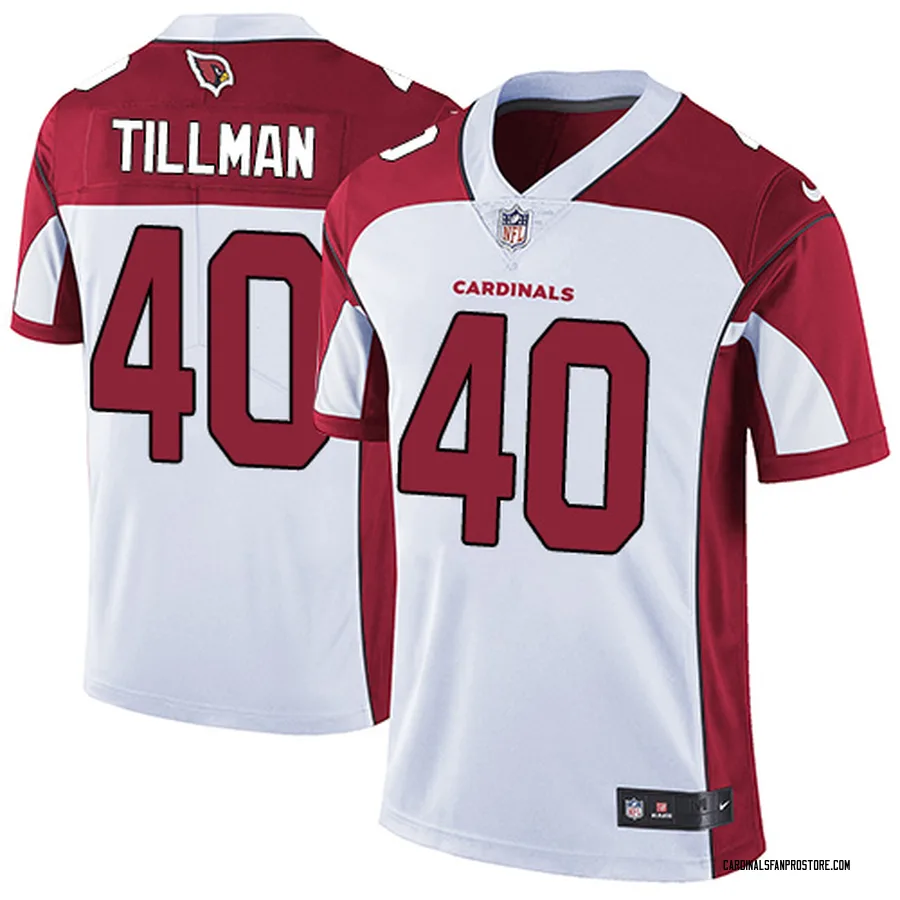 pat tillman white jersey