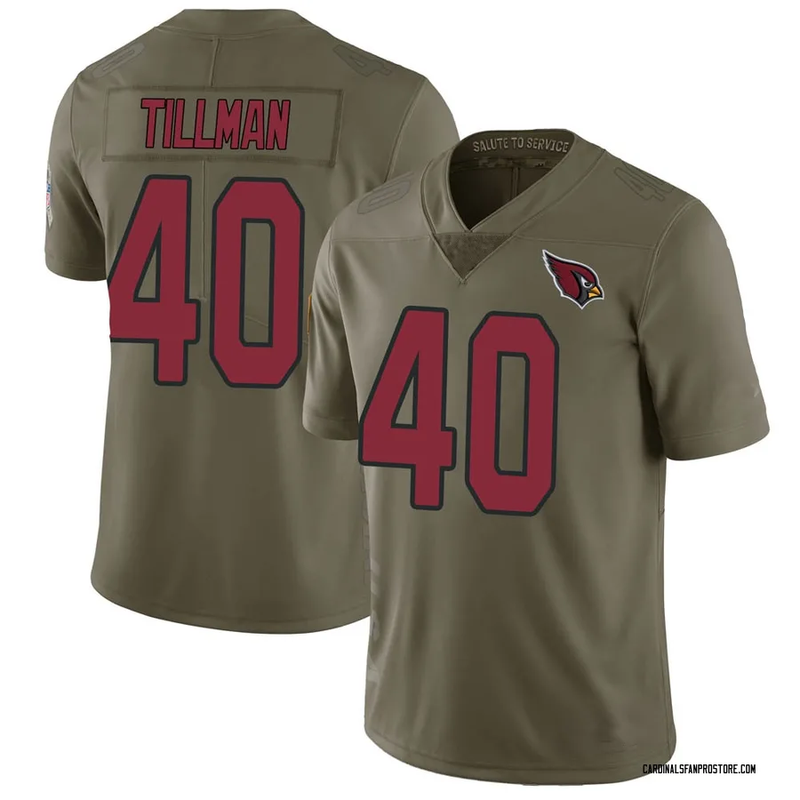 Pat tillman youth jersey Clearance