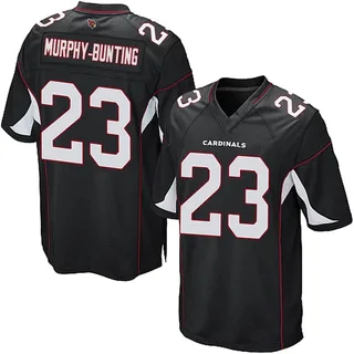 Sean Murphy-Bunting Arizona Cardinals Men's Game Alternate Nike Jersey - Black