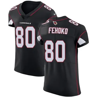 Simi Fehoko Arizona Cardinals Men's Elite Alternate Vapor Untouchable Nike Jersey - Black