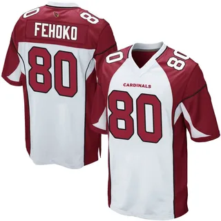 Simi Fehoko Arizona Cardinals Men's Game Nike Jersey - White