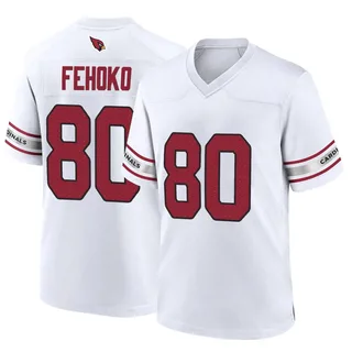 Simi Fehoko Arizona Cardinals Youth Game Nike Jersey - White