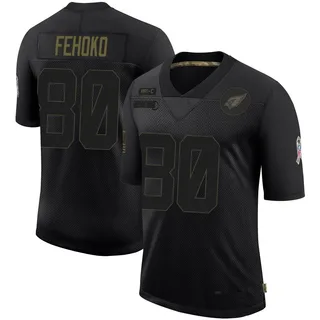 Simi Fehoko Arizona Cardinals Youth Limited 2020 Salute To Service Nike Jersey - Black