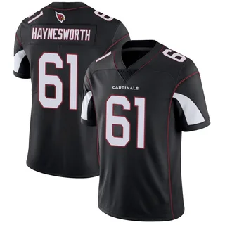 Sincere Haynesworth Arizona Cardinals Men's Limited Vapor Untouchable Nike Jersey - Black