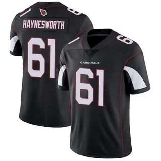 Sincere Haynesworth Arizona Cardinals Youth Limited Vapor Untouchable Nike Jersey - Black