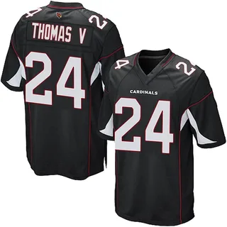 Starling Thomas V Arizona Cardinals Men's Game Alternate Nike Jersey - Black