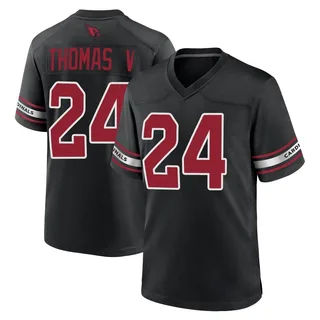 Starling Thomas V Arizona Cardinals Youth Game 2nd Alternate Nike Jersey - Black