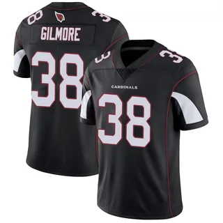 Steven Gilmore Arizona Cardinals Men's Limited Vapor Untouchable Nike Jersey - Black