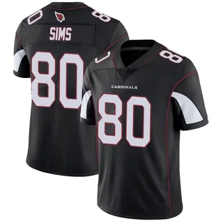 Steven Sims Arizona Cardinals Youth Limited Vapor Untouchable Nike Jersey - Black