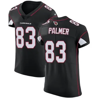 Tejhaun Palmer Arizona Cardinals Men's Elite Alternate Vapor Untouchable Nike Jersey - Black