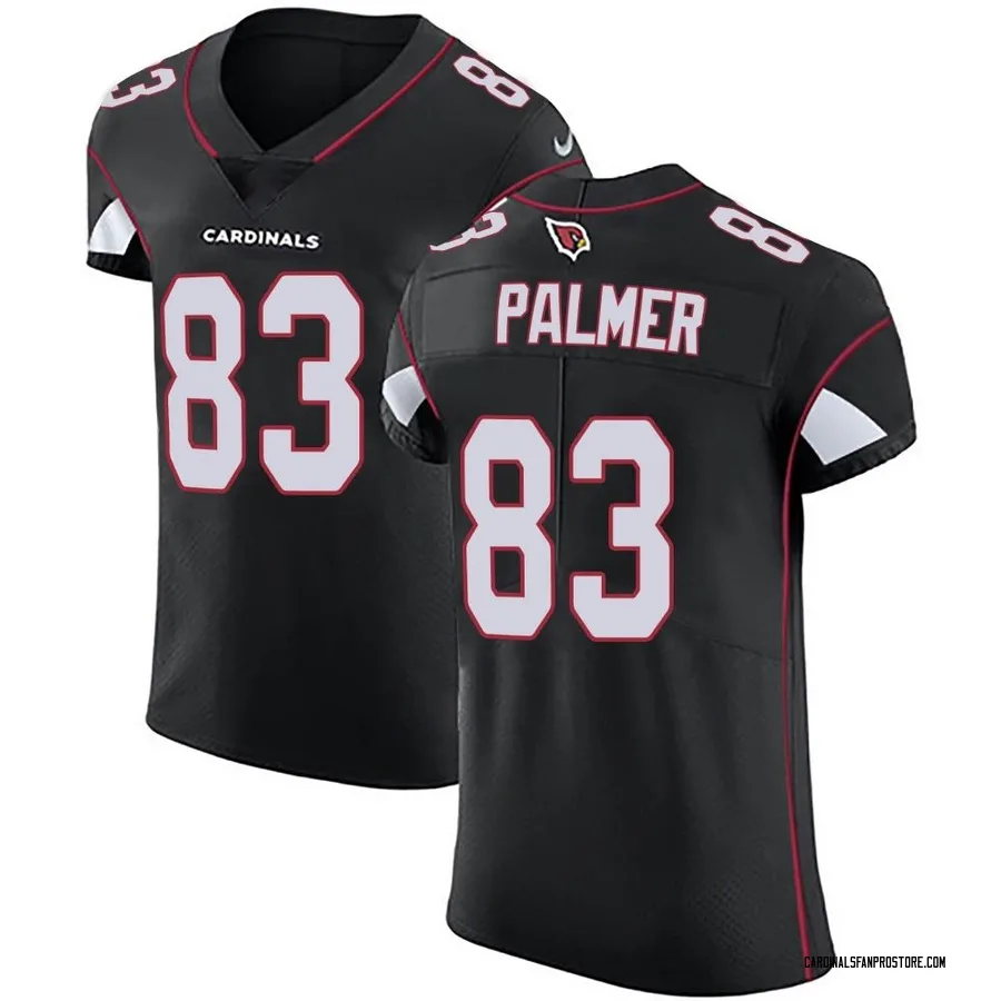 Tejhaun Palmer Arizona Cardinals Men's Elite Alternate Vapor Untouchable Nike Jersey - Black