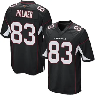 Tejhaun Palmer Arizona Cardinals Youth Game Alternate Nike Jersey - Black