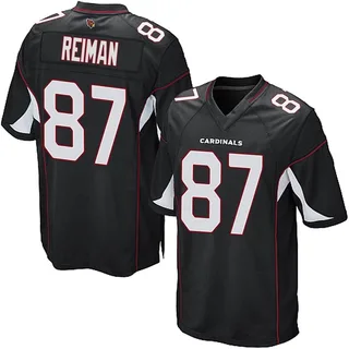 Tip Reiman Arizona Cardinals Men's Game Alternate Nike Jersey - Black