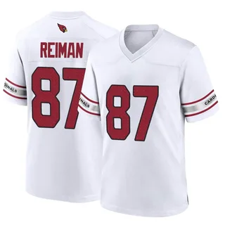 Tip Reiman Arizona Cardinals Men's Game Nike Jersey - White