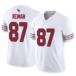 Tip Reiman Arizona Cardinals Men's Limited Vapor F.U.S.E. Nike Jersey - White