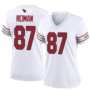 Tip Reiman Arizona Cardinals Women's Game Nike Jersey - White
