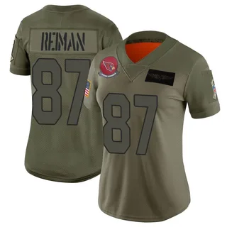 Tip Reiman Arizona Cardinals Women's Limited 2019 Salute to Service Nike Jersey - Camo