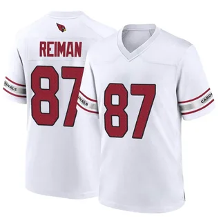 Tip Reiman Arizona Cardinals Youth Game Nike Jersey - White