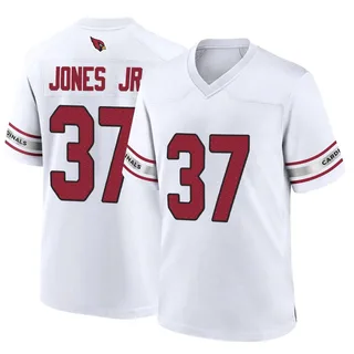Tony Jones Jr. Arizona Cardinals Youth Game Nike Jersey - White